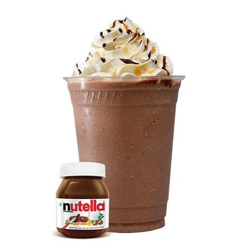 Milkshake Nutella