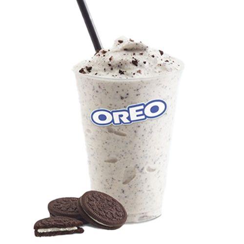 Milkshake Oreo