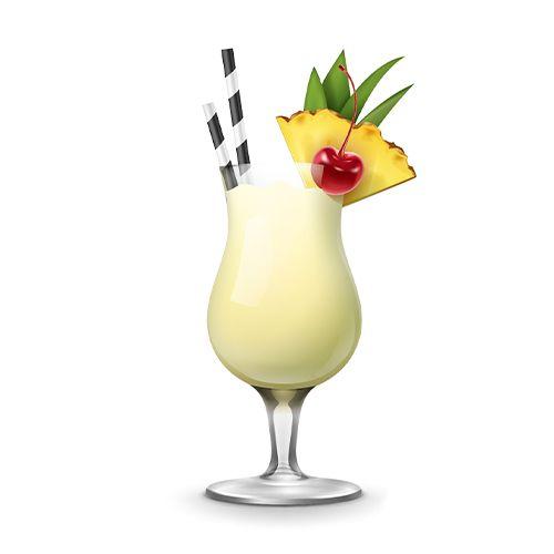 Cocktail Pina Colada