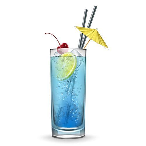 Mojito Curaçao Bleu