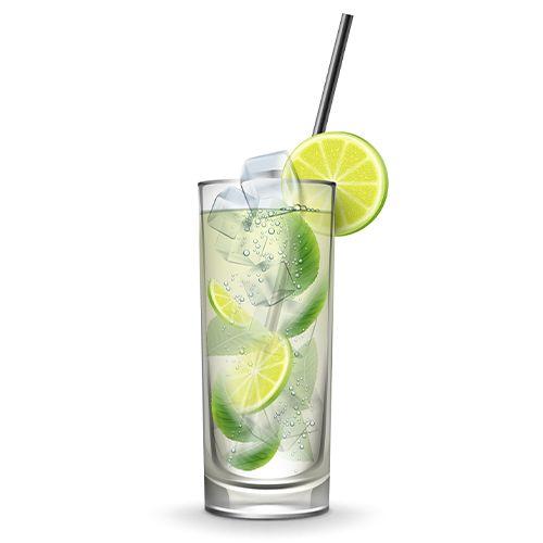 Cocktail Mojito Classic