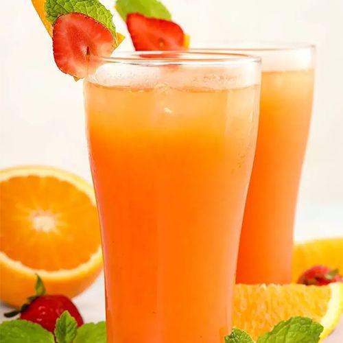 Jus d'Orange Fraise