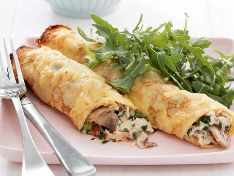 Crêpe Poulet Classique