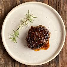 Steak Haché en Sauce