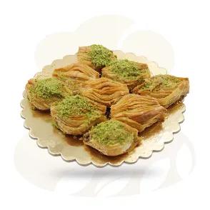 صدفية فستق