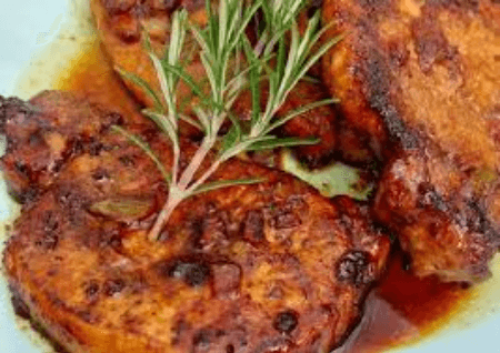 Porc Pimenté au Miel