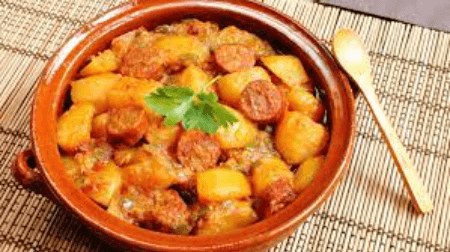 Chorizo aux Pommes