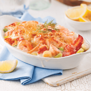 Gratin de Fruits de Mer