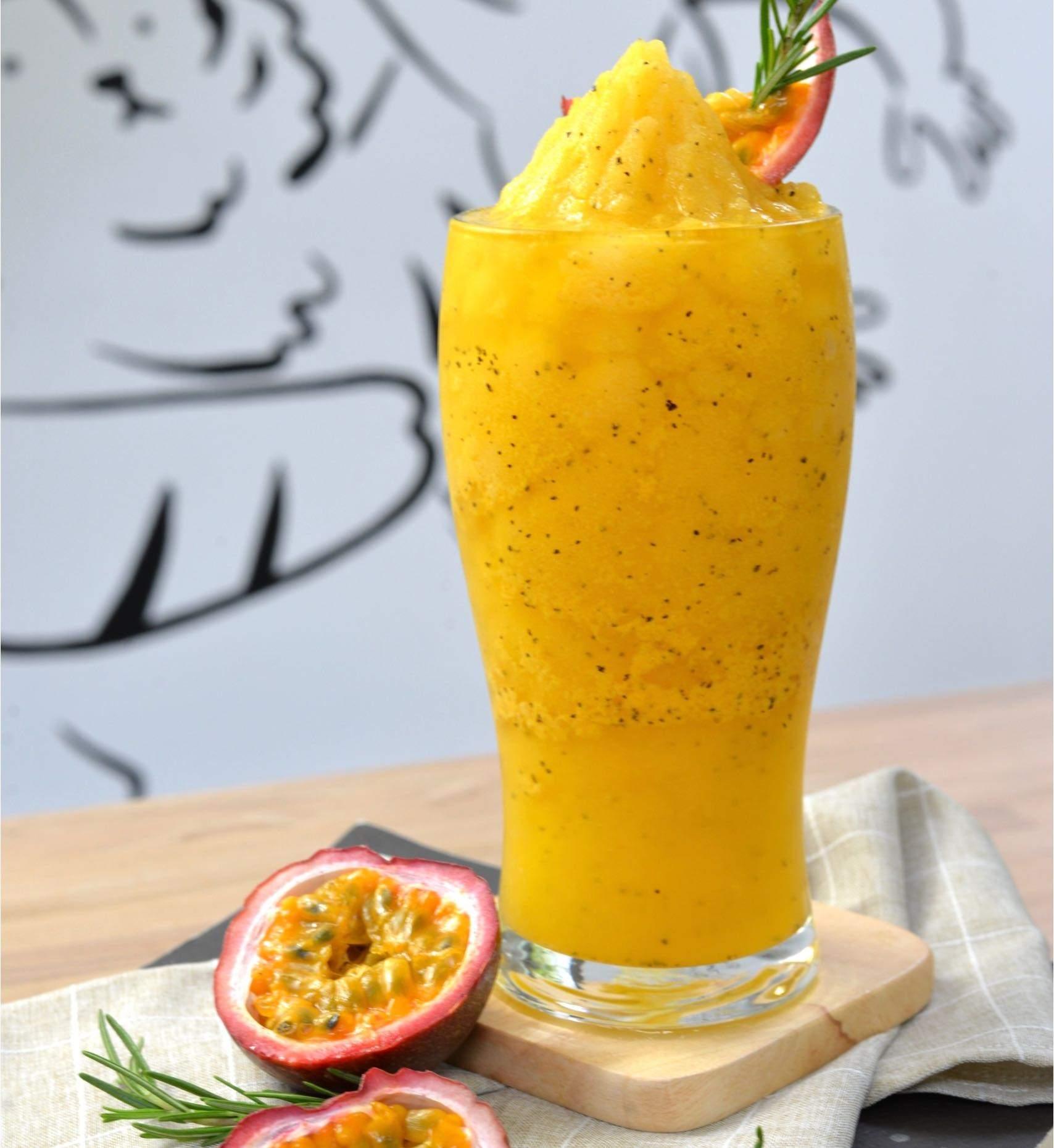 Frappé Passion Fruit