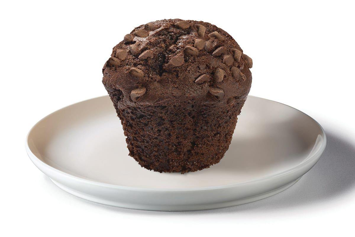 Muffin au double chocolat