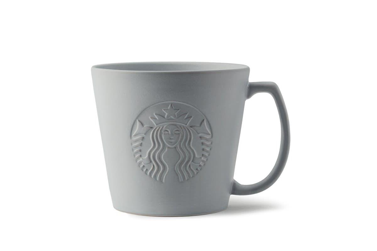 Mug 8oz Siren Gris Pierre