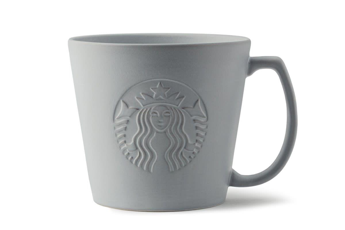Mug 12oz Siren Gris Pierre
