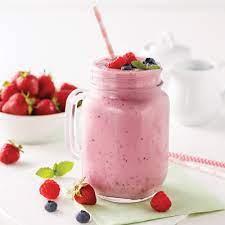 MilkShake Fraise