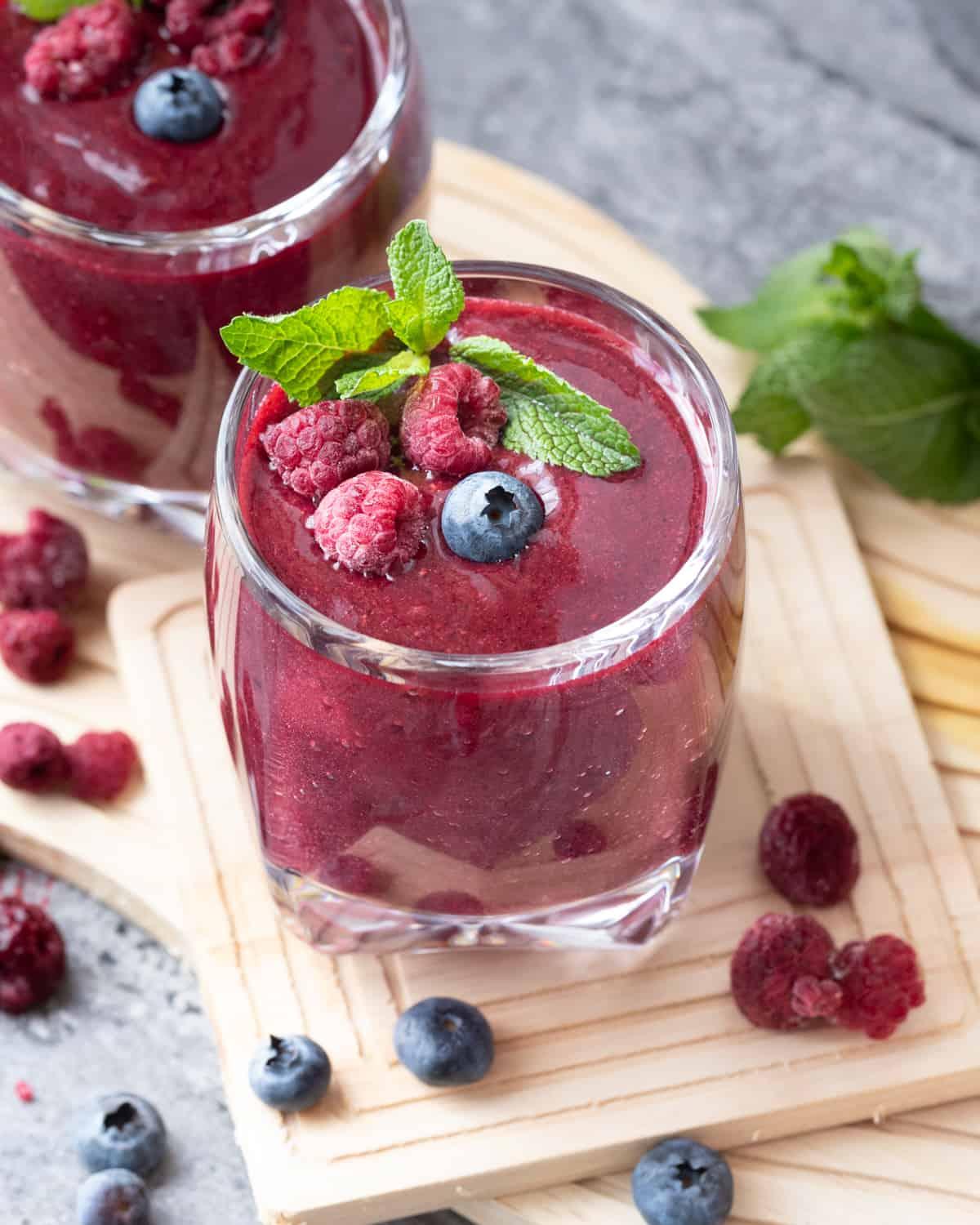 Smoothie Berry Bliss