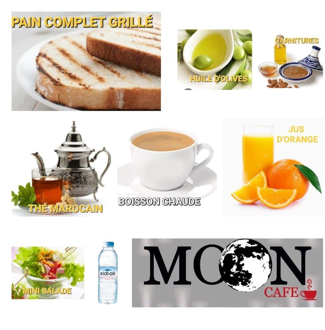 Petit Déjeuner Grillé