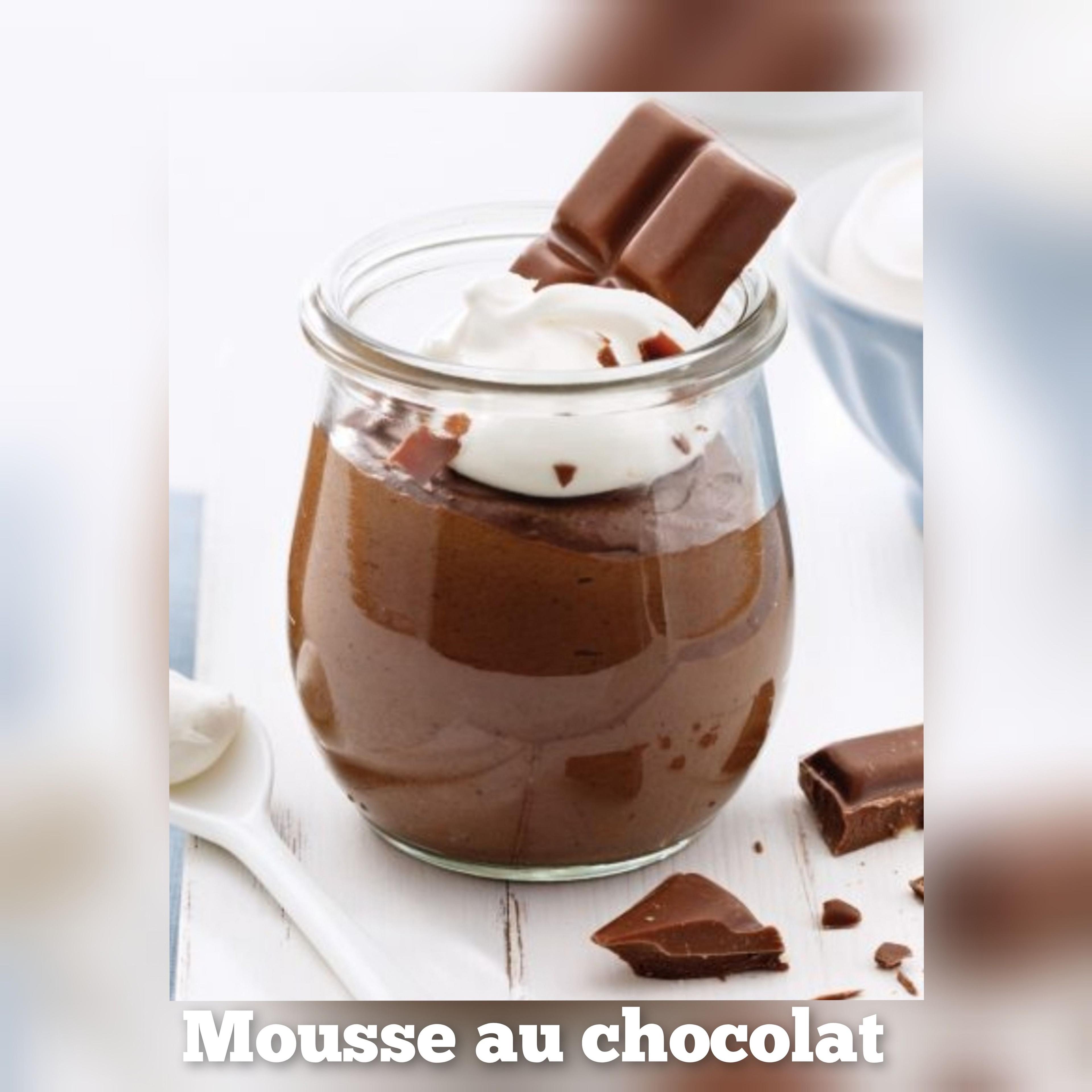Mousse au chocolat