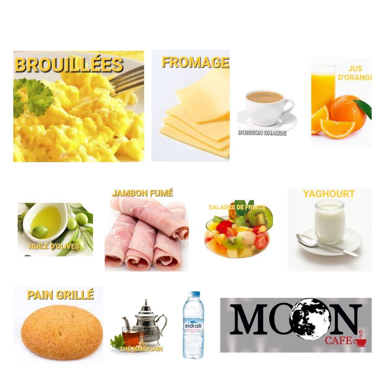 Petit Déjeuner Gourmand