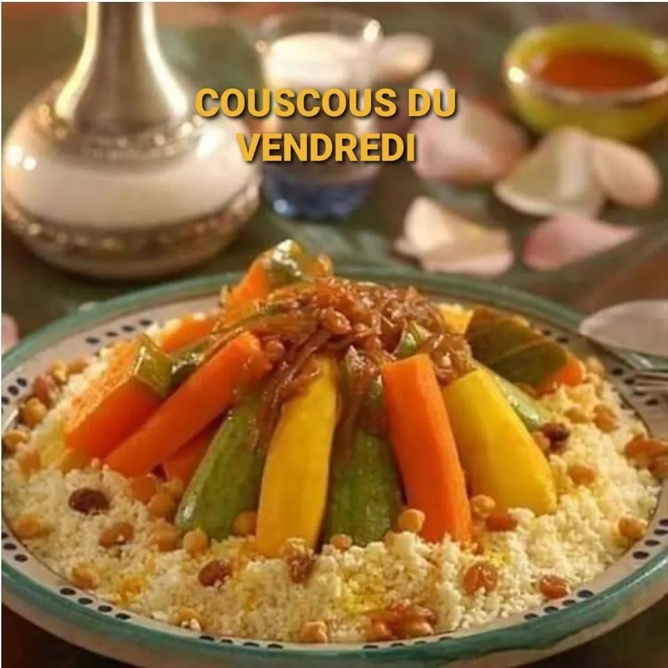 COUSCOUS AUX CHOIX