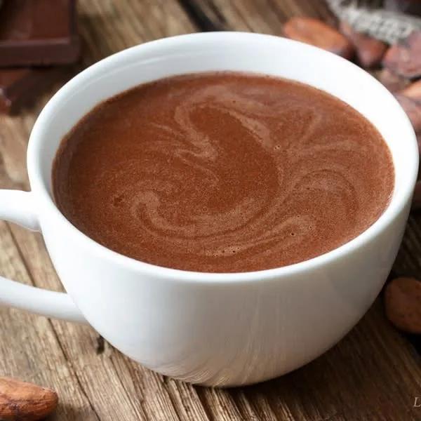 Chocolat Chaud Fondu