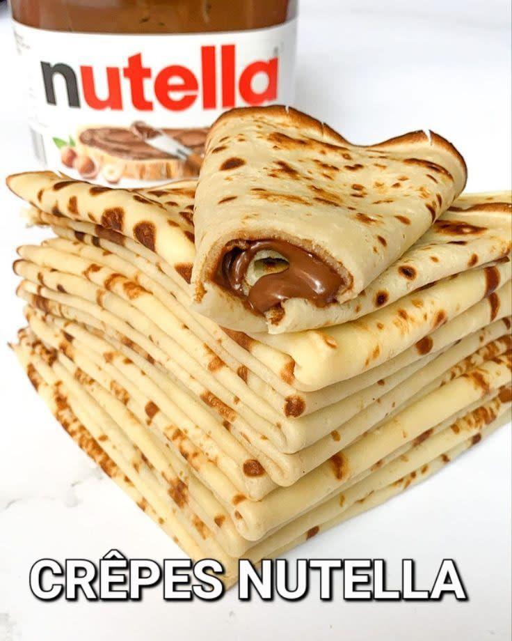 Crêpe Nutella