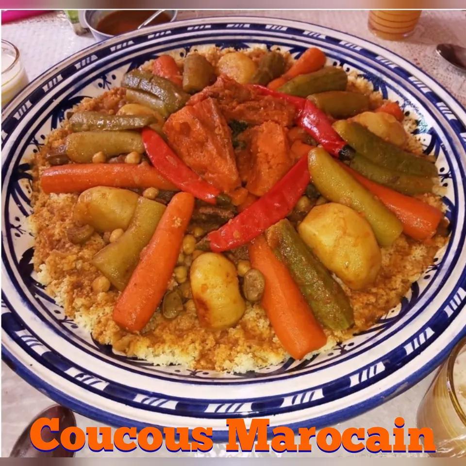 COUSCOUS VIANDE OU POULET