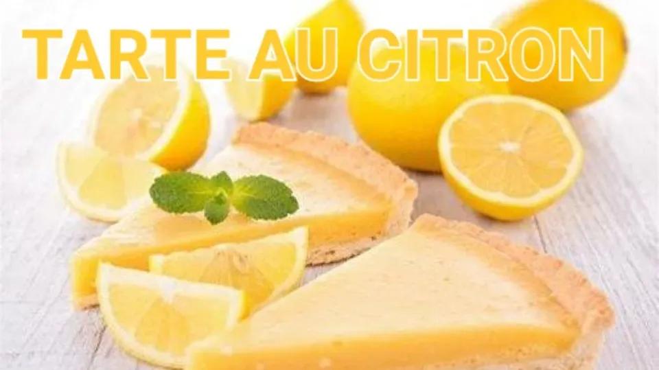 Tarte Citron