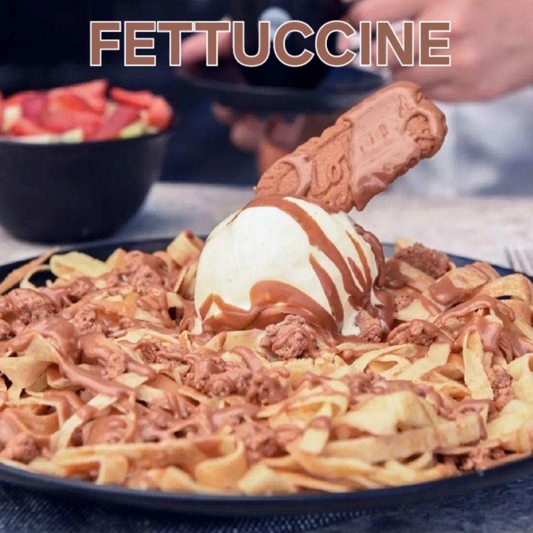 CRÊPES FETTUCCINE OREO