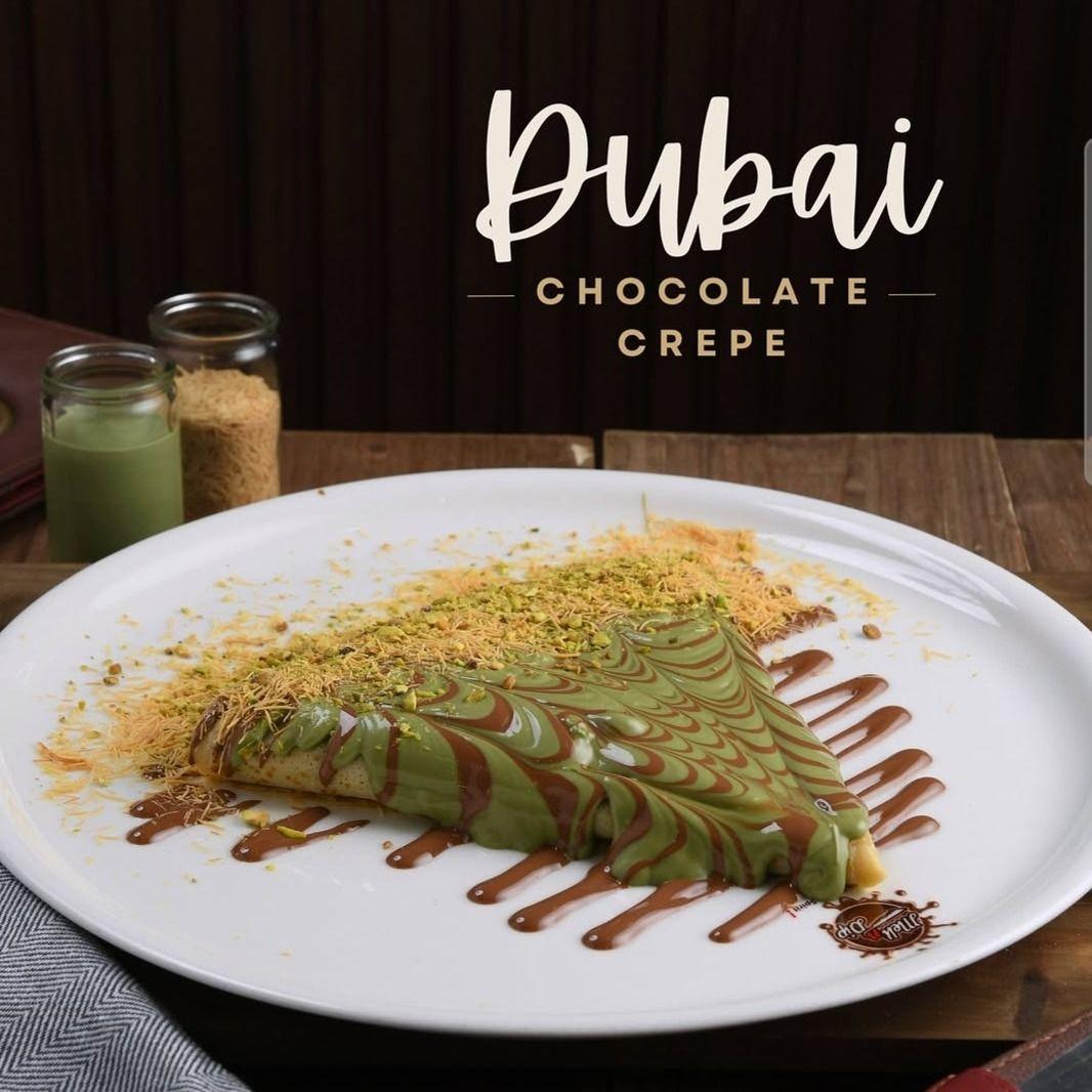 CRÊPES DUBAI
