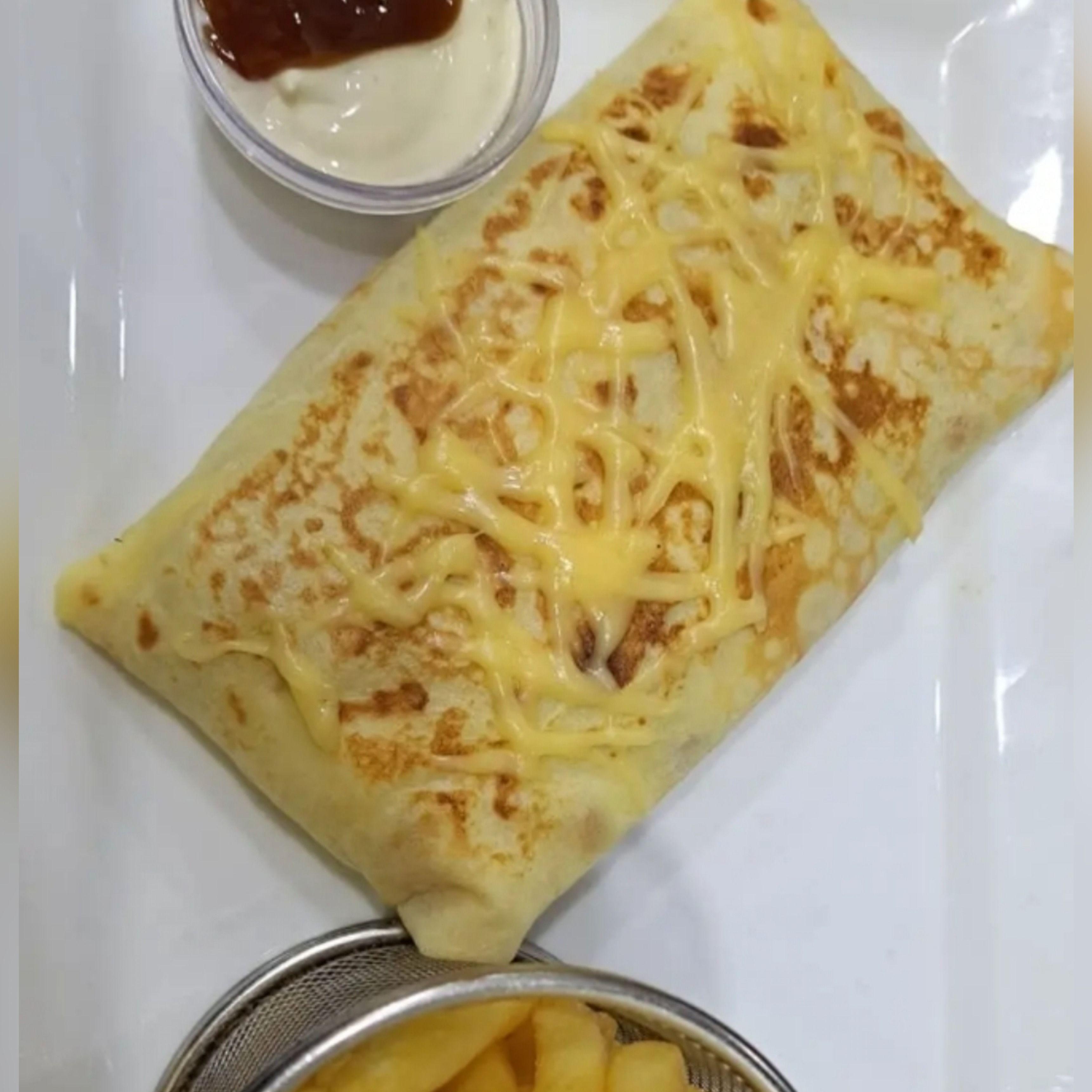 Crêpe Poulet