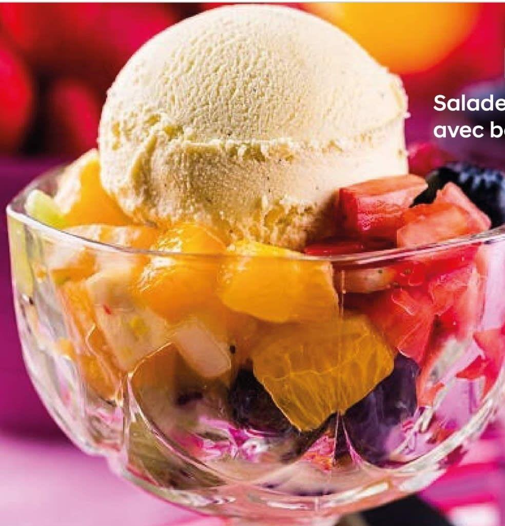 Salade Fruits Glacés