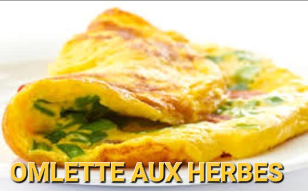 Omelette aux Herbes