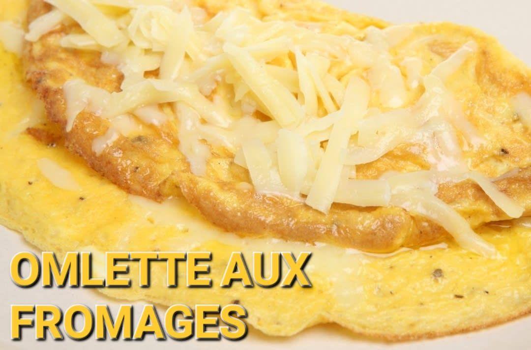 Omelette aux Fromages