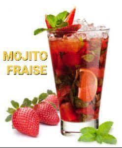 Virgin Mojito Fruité Fraise