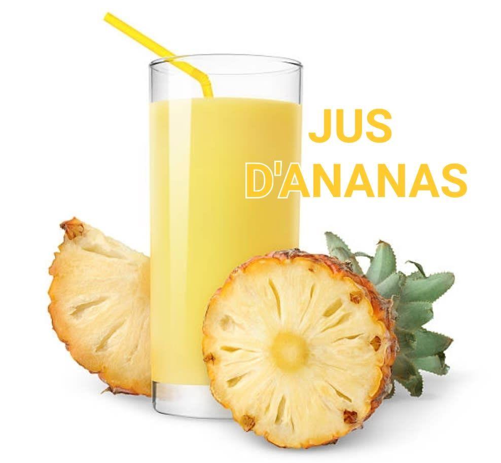 Jus d'Ananas
