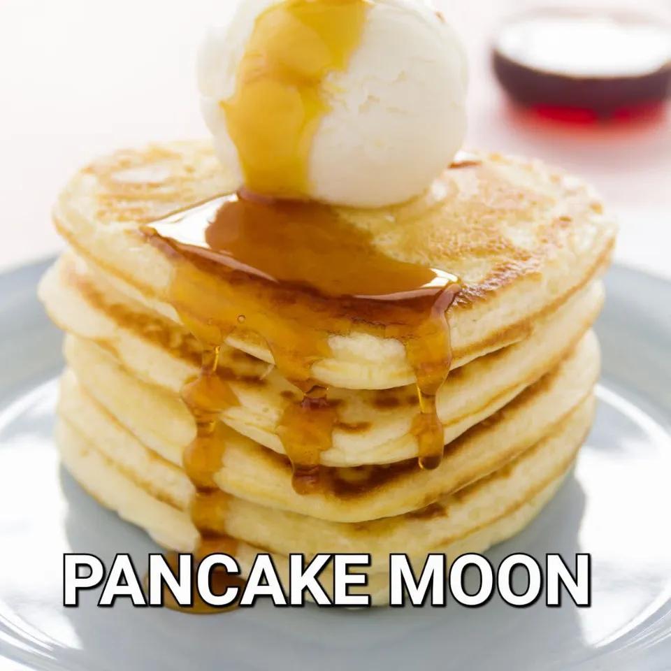 Pancake Moon