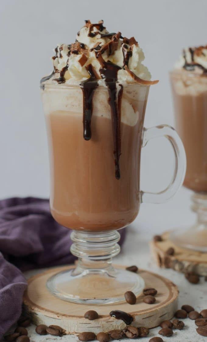 Milk Chocolat Mocha