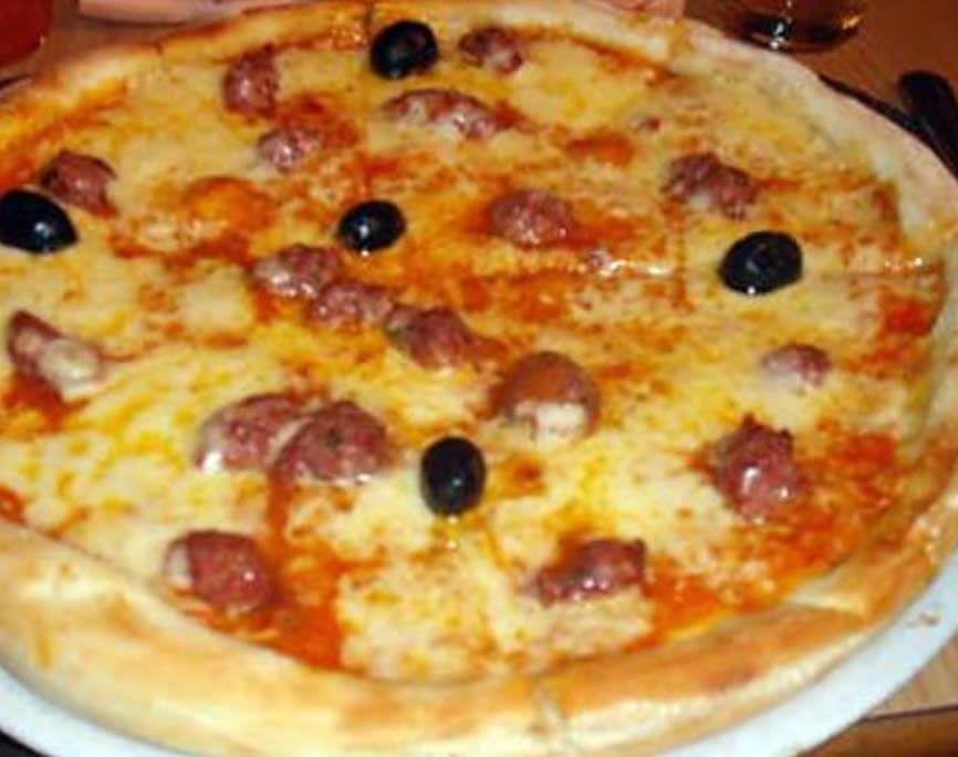 Pizza Merguez