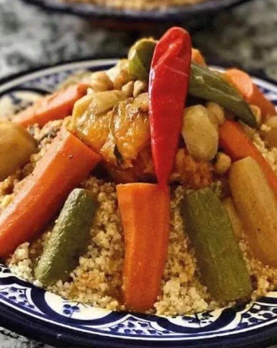 Couscous vendredi  Poulet 2 personnes