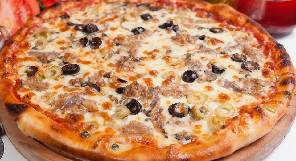 Pizza Tonno