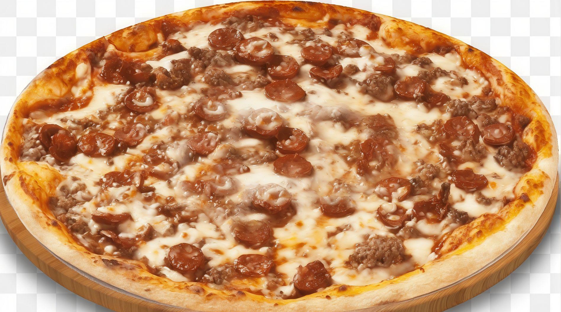 Pizza Viande Hachée