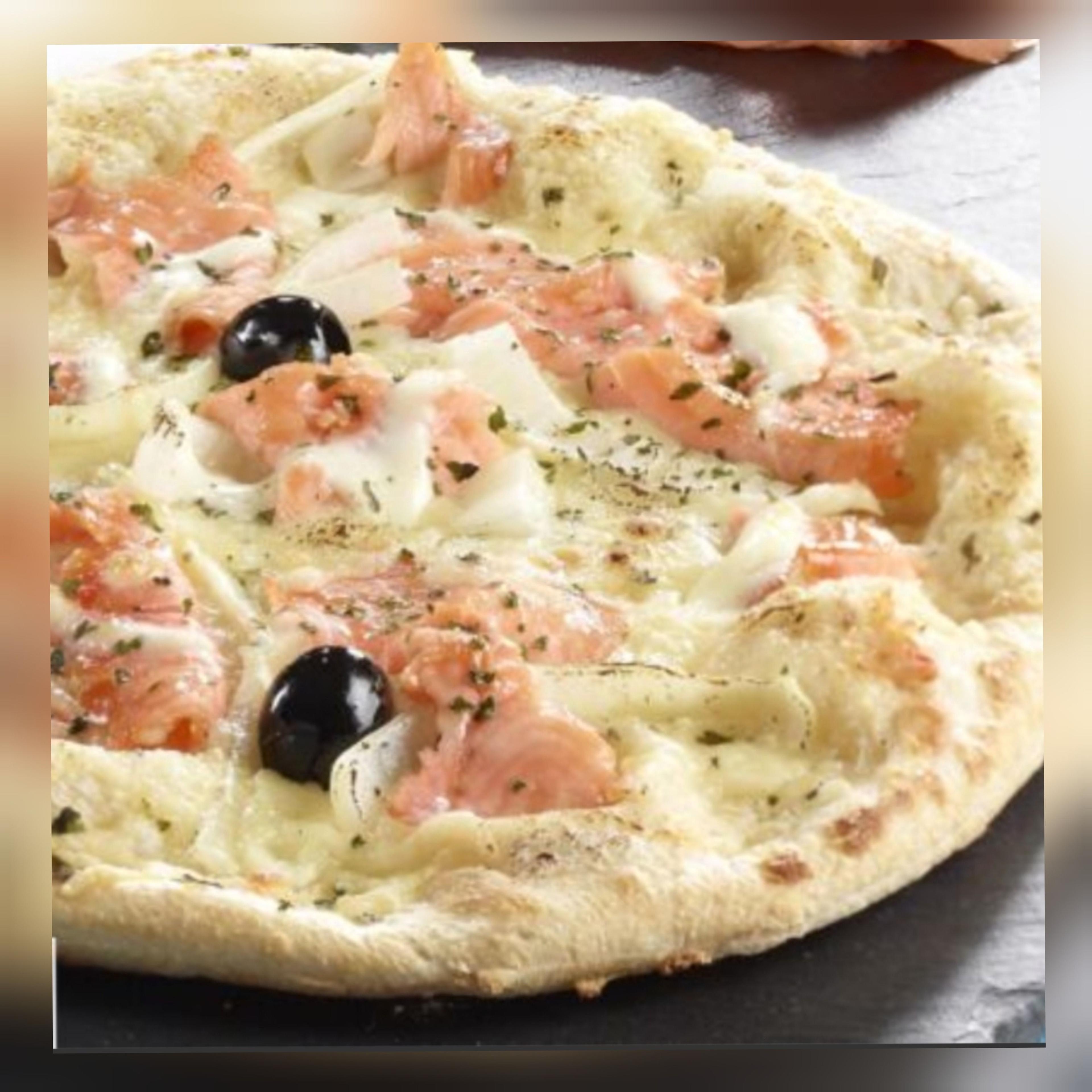 Pizza Saumon