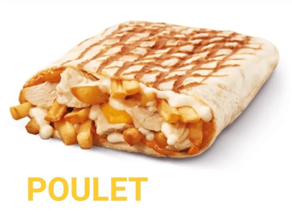 Tacos Poulet