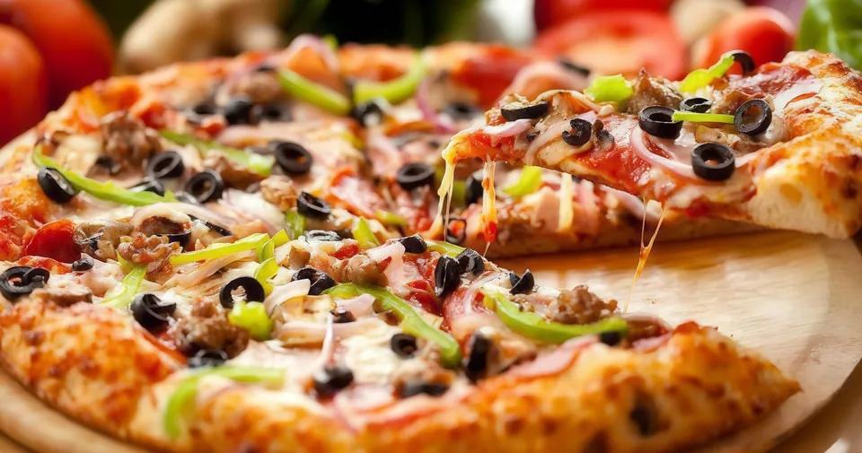 Pizza Végétarienne