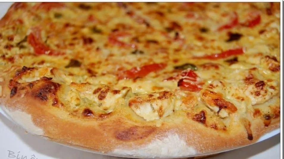 Pizza Indienne