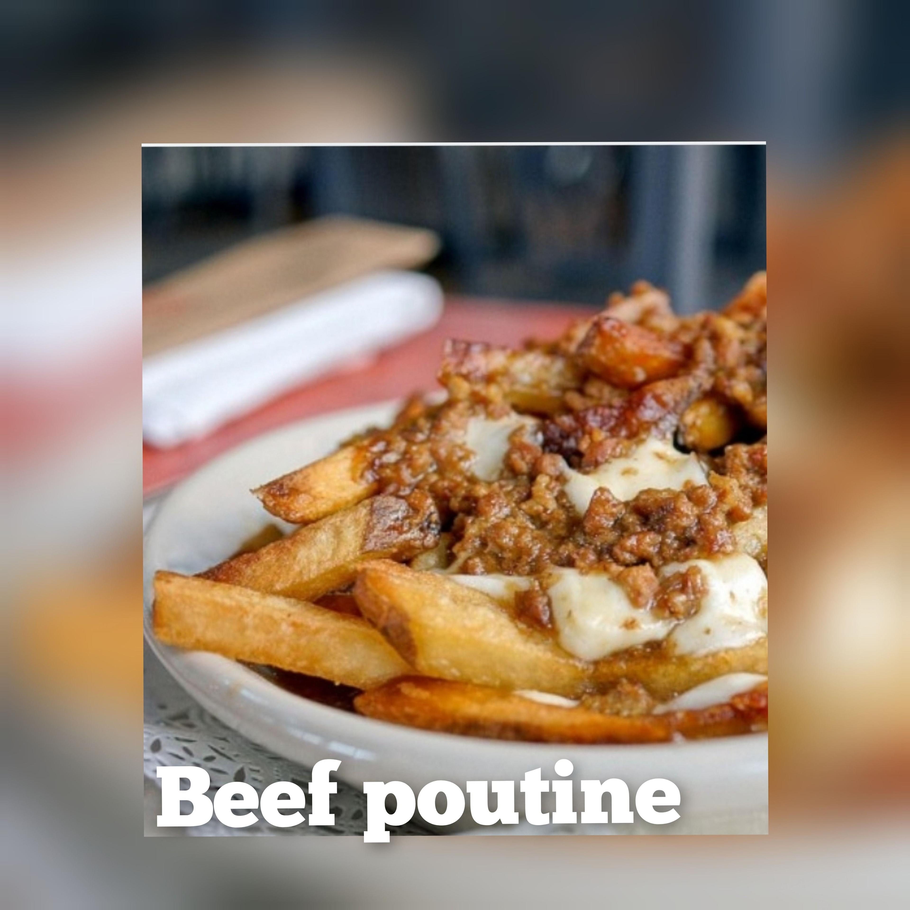 BEEF POUTINE