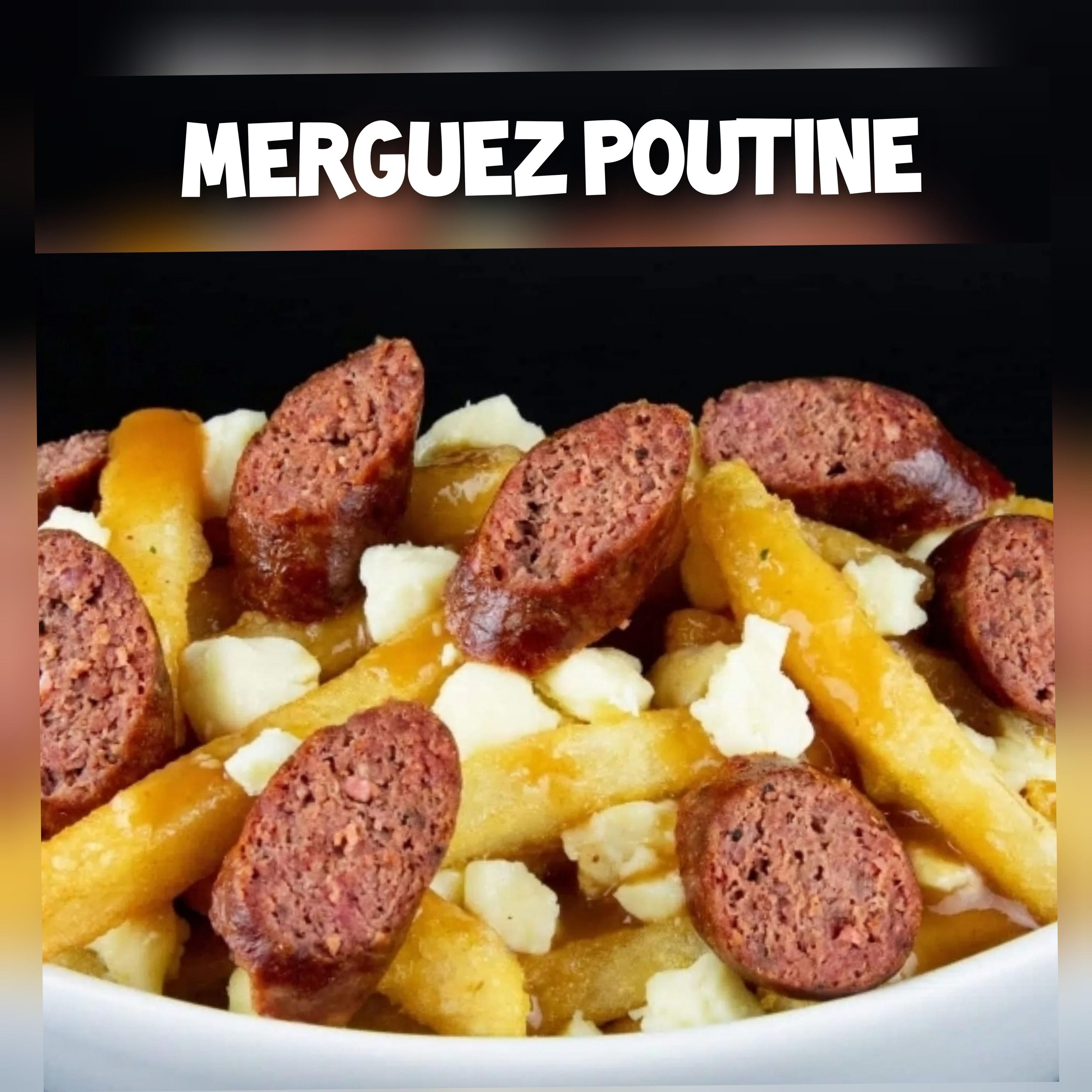 Merguez Poutine