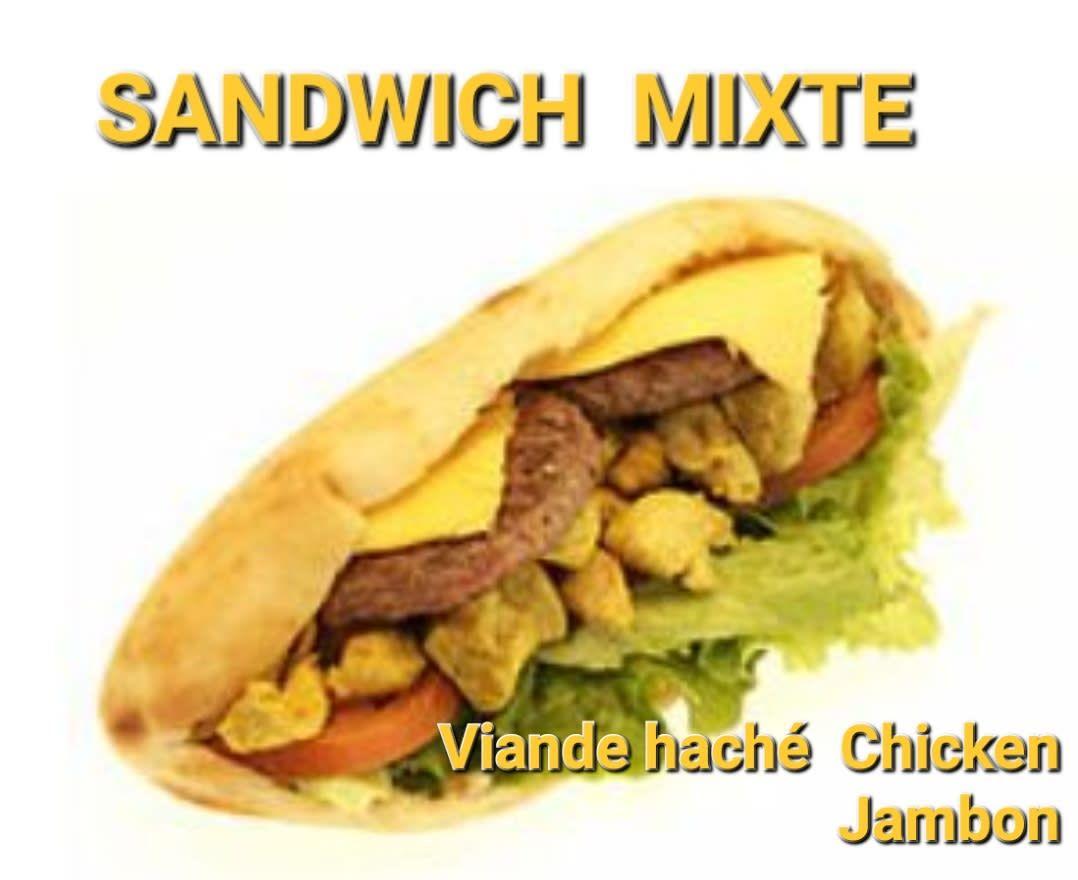 Sandwich Mixte