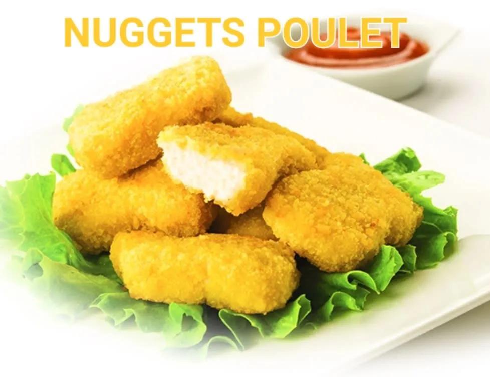Chicken Nuggets x6 + Frites