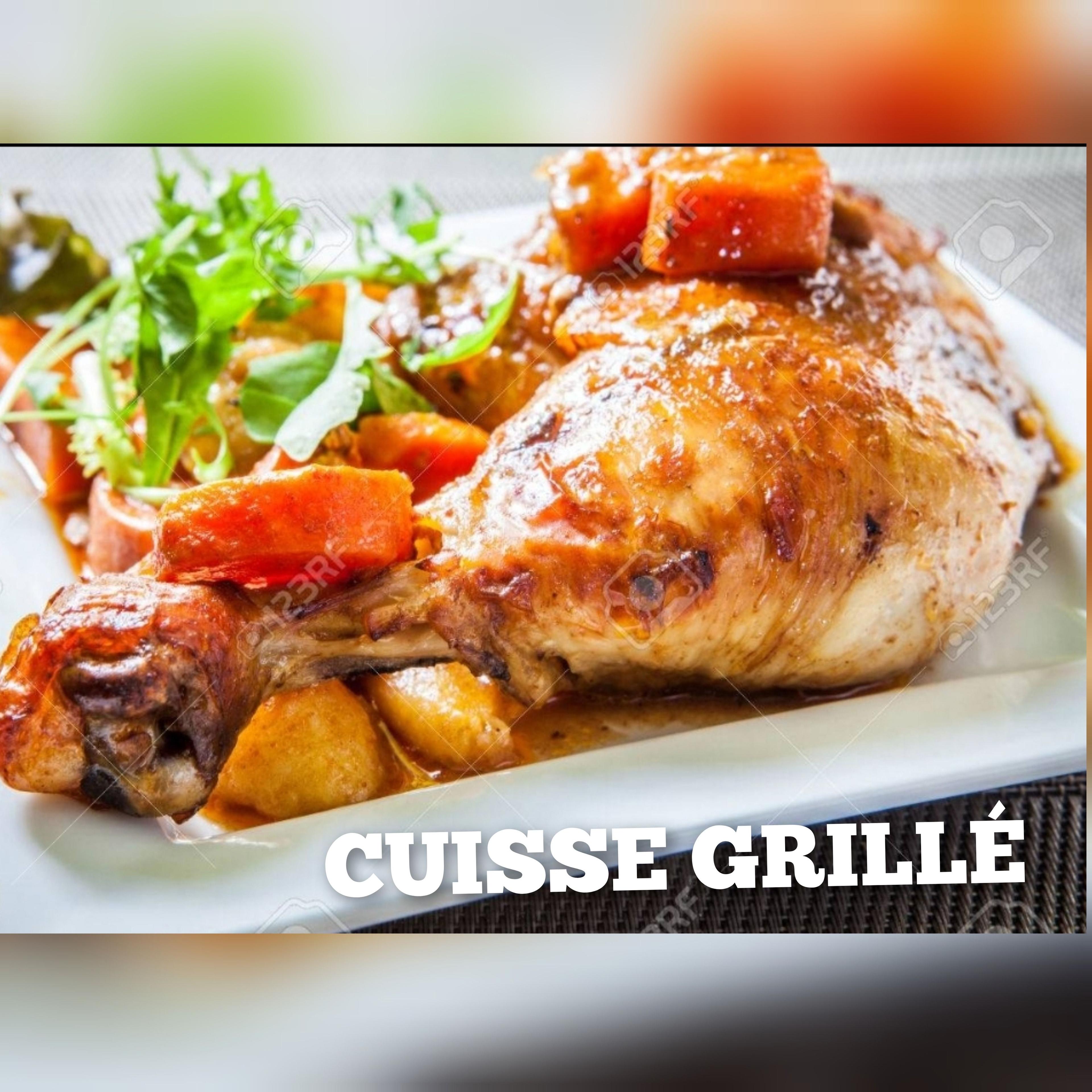 CUISSE DE POULET GRILLÉ