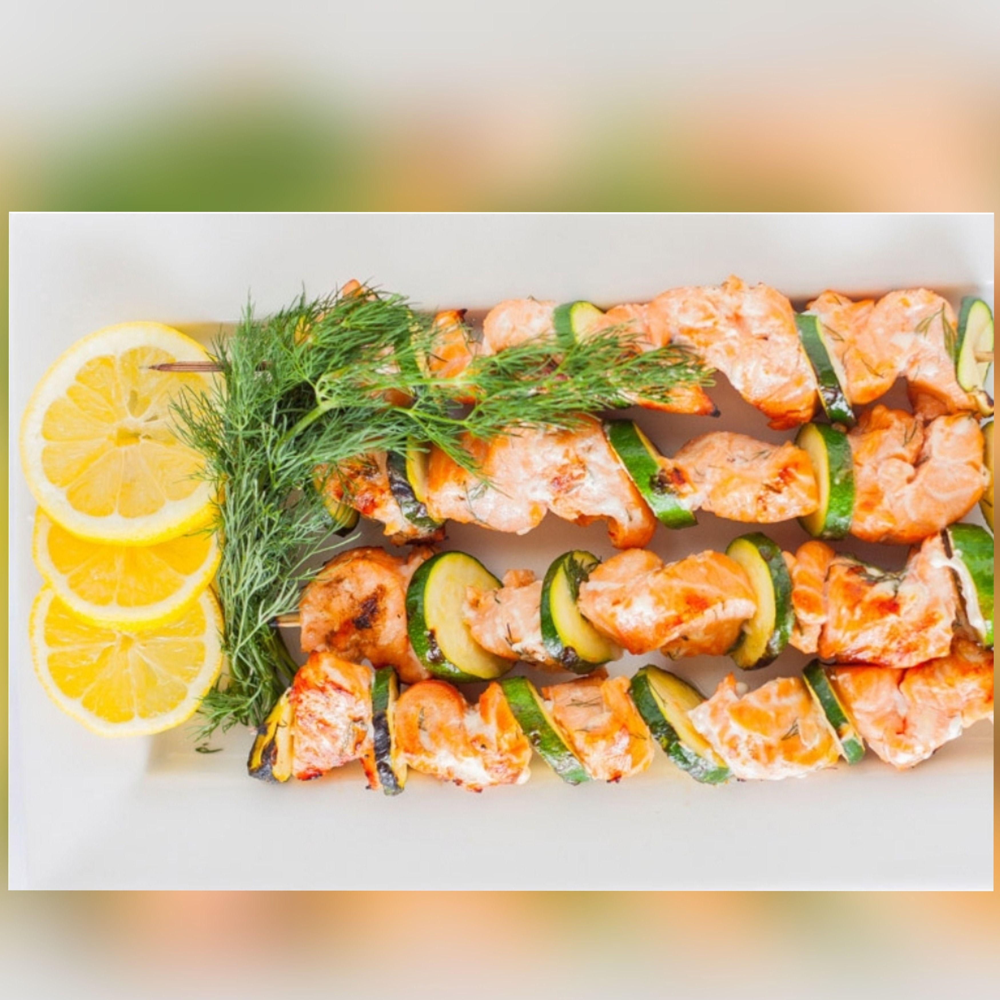 BROCHETTES DE POISSON